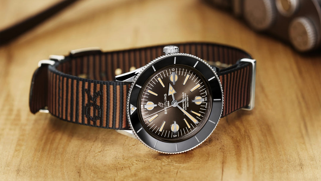 THE BREITLING SUPEROCEAN HERITAGE ’57 OUTERKNOWN
