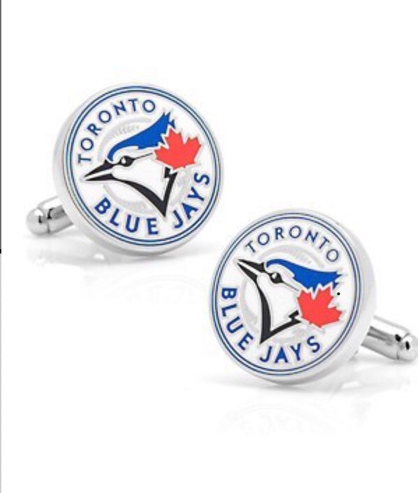 Webber Blue Jays Cufflinks.