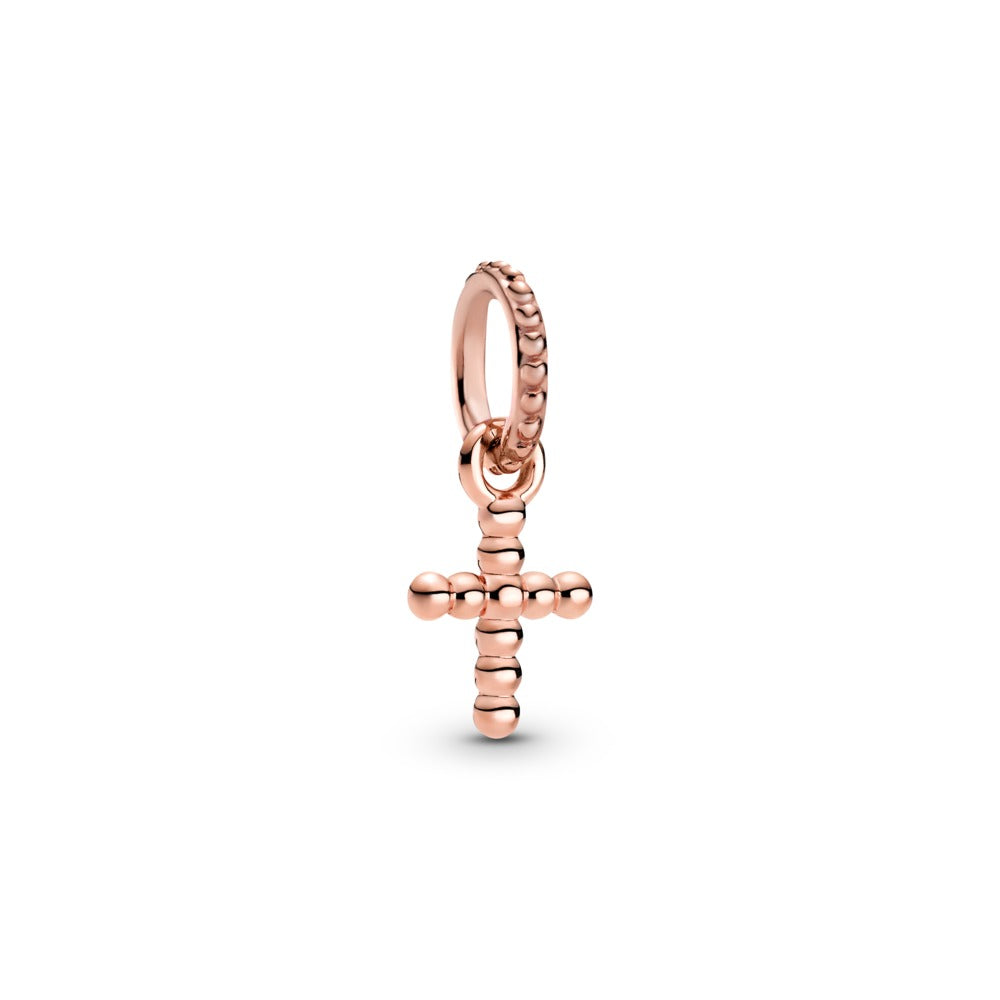 Pandora Beaded Cross Dangle Charm