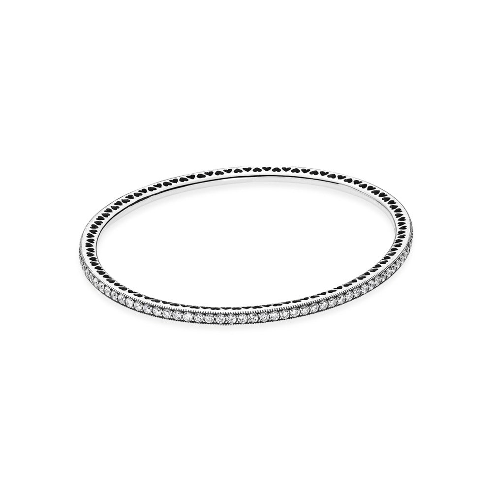 twinkling forever, clear cz