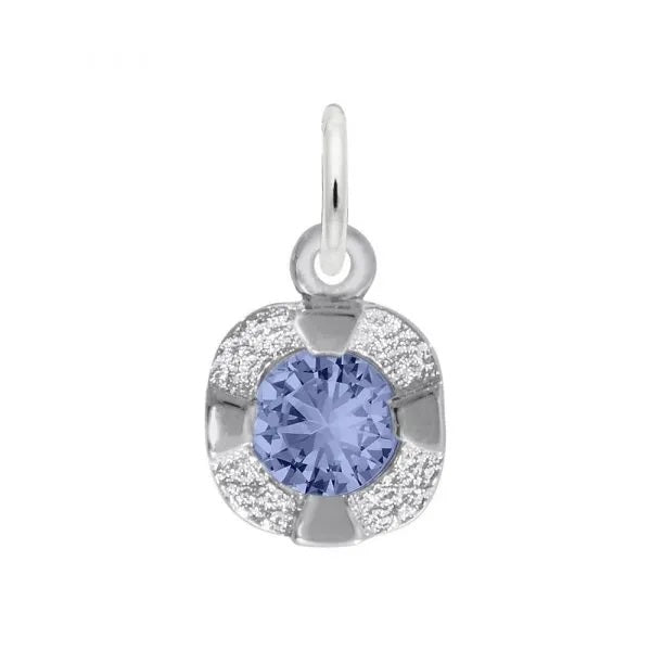 Rembrandt Sterling Silver Petite birthstone Sept.