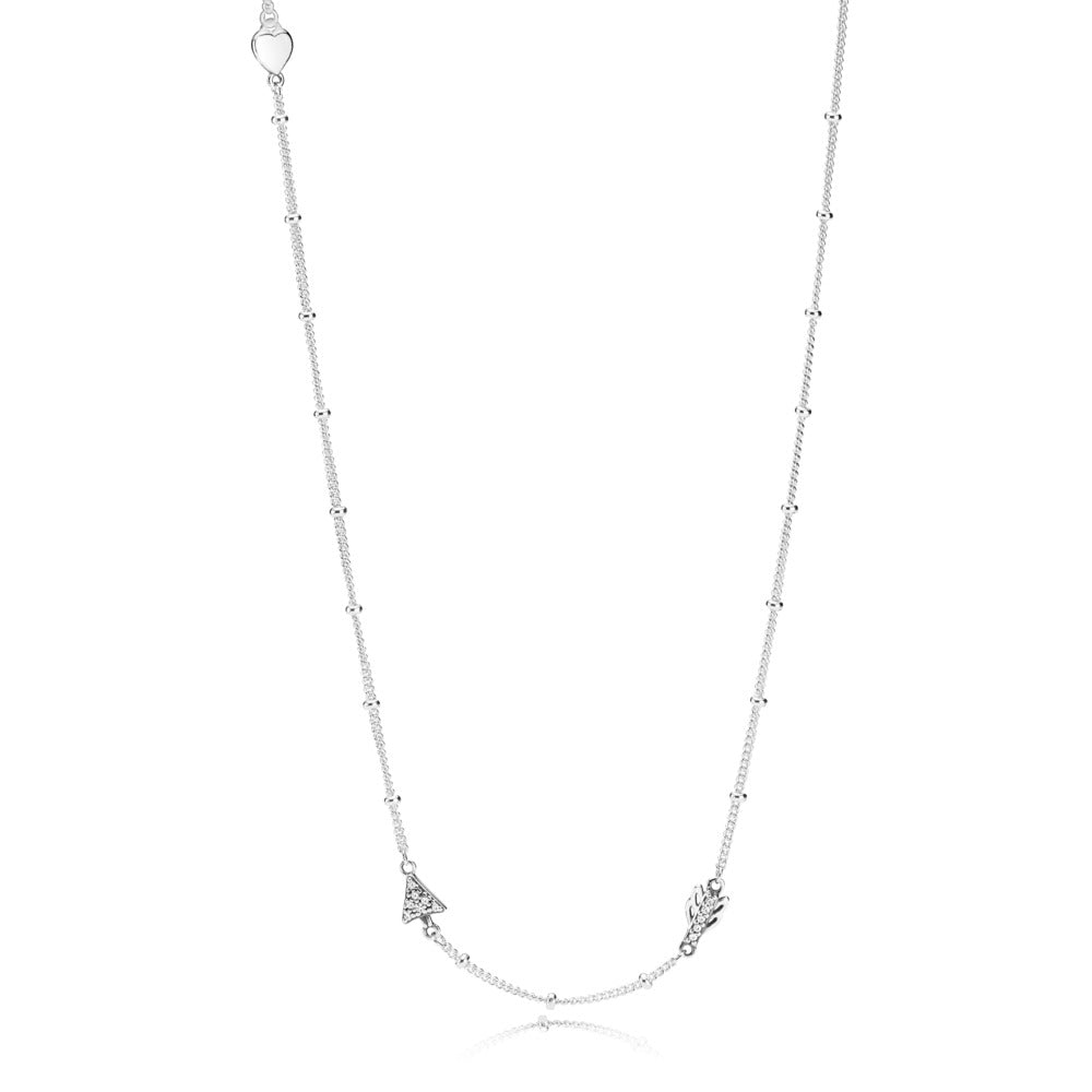 Sparkling Arrow, Clear CZ