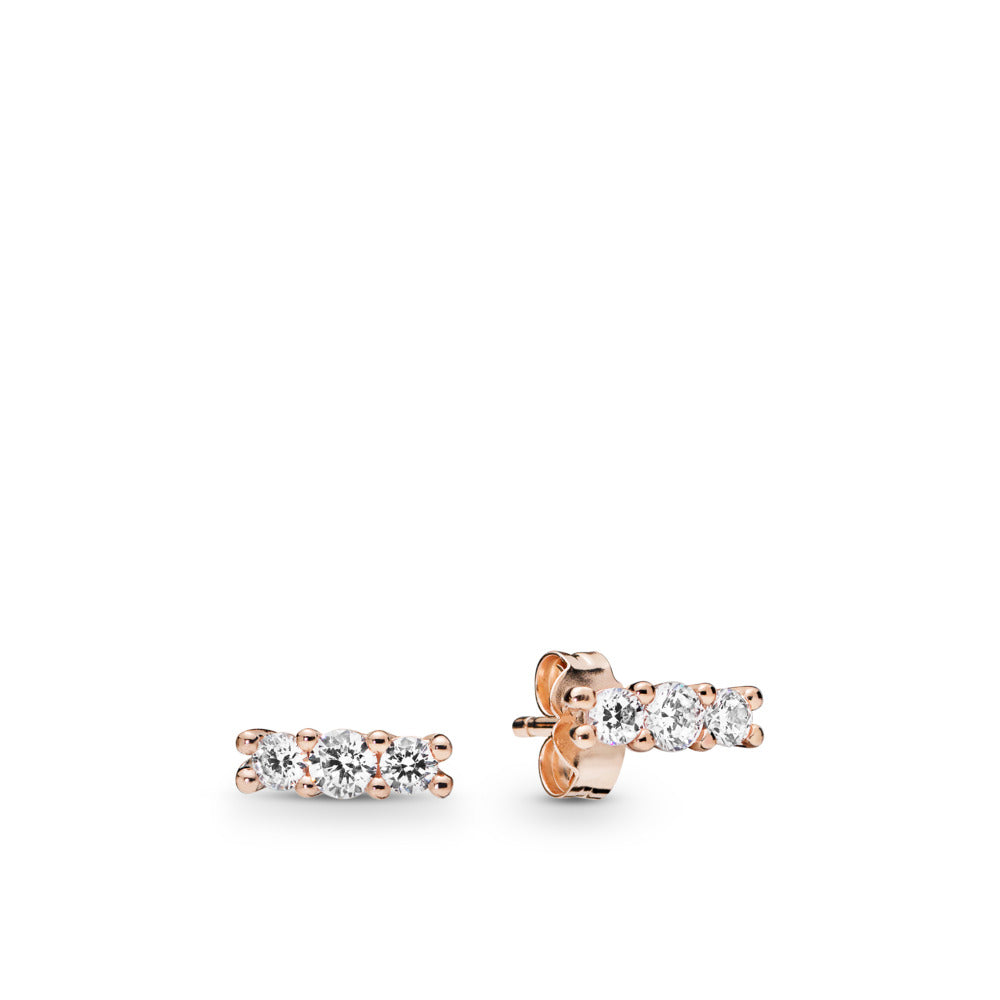 FINAL SALE - Sparkling Stud Earrings