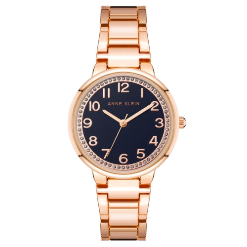 Anne Klein 32mm Quartz Watch. AK-3778NVRG