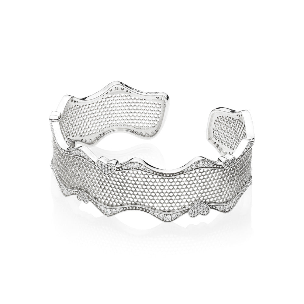 Lace of Love, Clear CZ