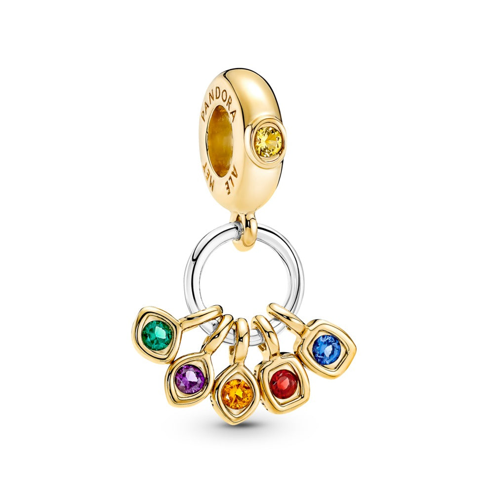 Pandora Marvel The Avengers Infinity Stones Dangle Charm