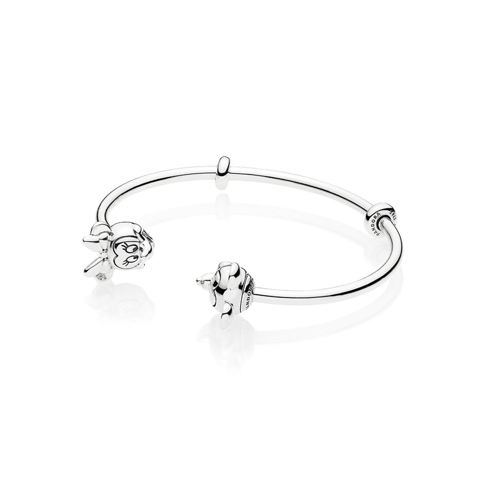 Disney, Mickey & Minnie Open Bangle