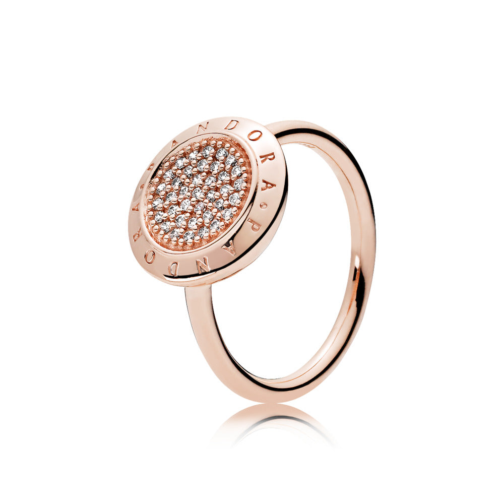 PANDORA Signature, Clear CZ