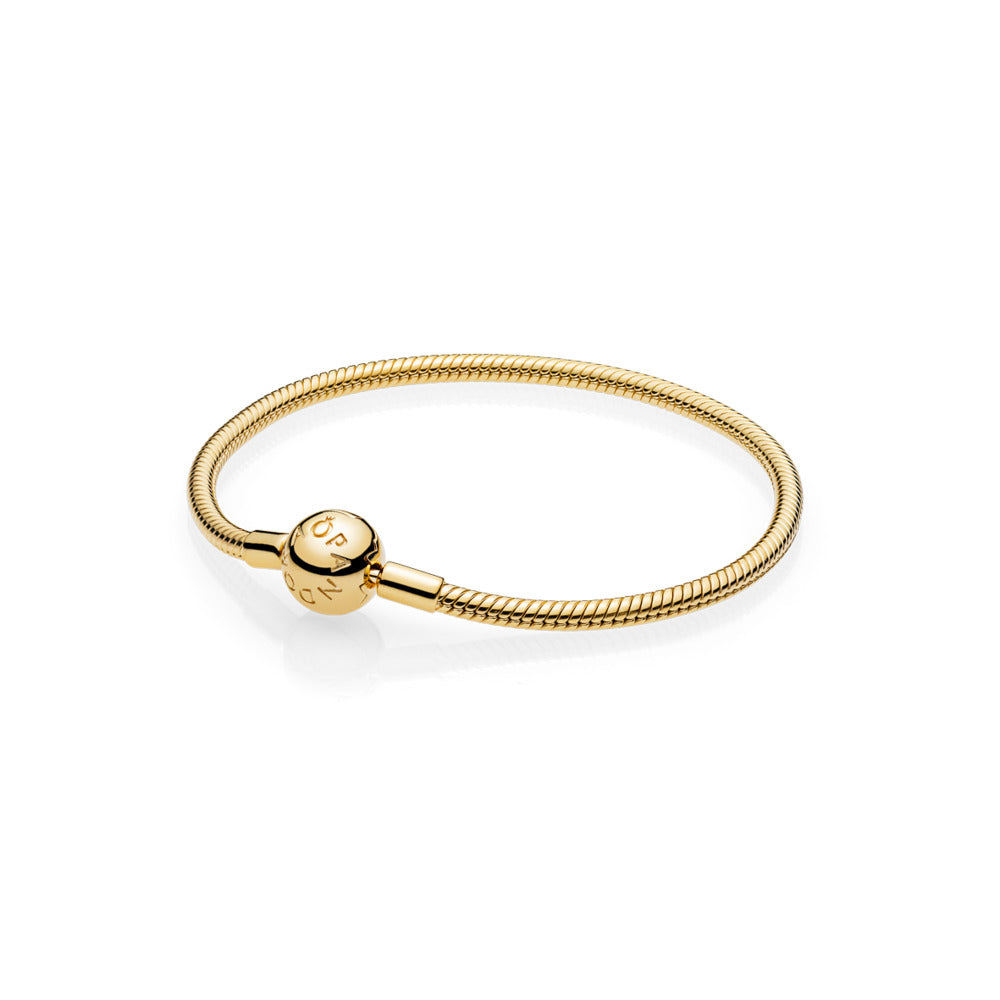 Smooth PANDORA Shine Clasp Bracelet
