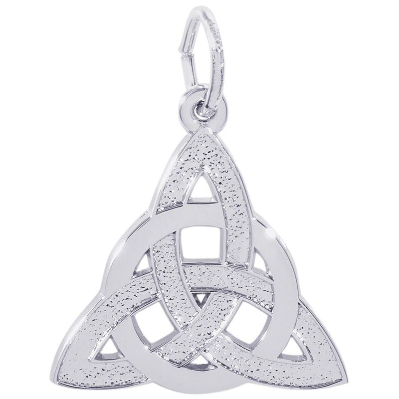 Rembrandt Sterling Silver Celtic Circle of Life Charm.