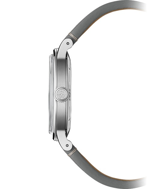 Raymond Weil Millesime Automatic Grey Leather Strap 39.5mm Watch.2925-STC-80001