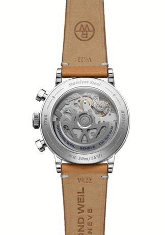 Raymond Weil Millesime 39mm Automatic Chronograph Watch. 7765-STC-60651