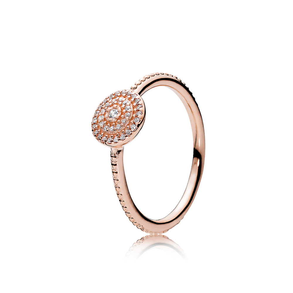 Elegant Sparkle Ring