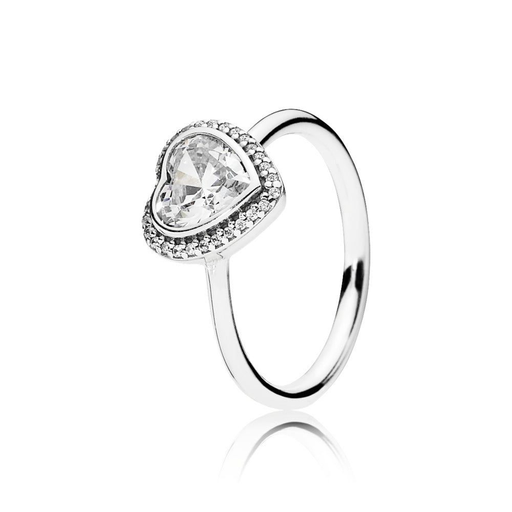 sparkling love, clear cz
