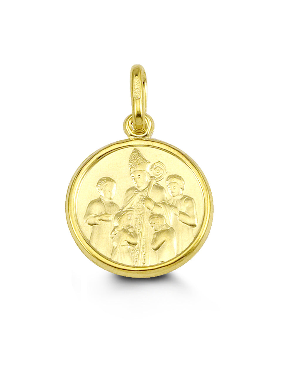 Bella 'Noah' 10KT Yellow Gold Confirmtion Pendant.