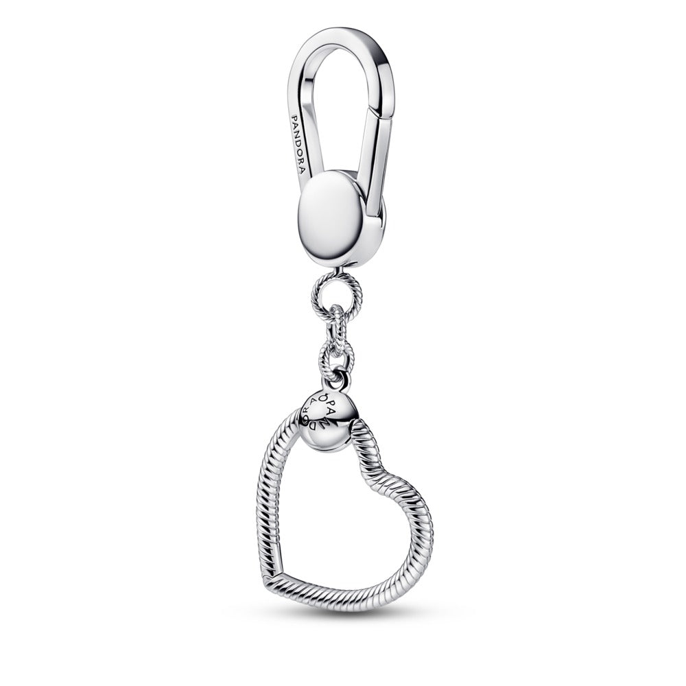 Pandora Moments Small Heart Bag Charm Holder – Graziella Fine