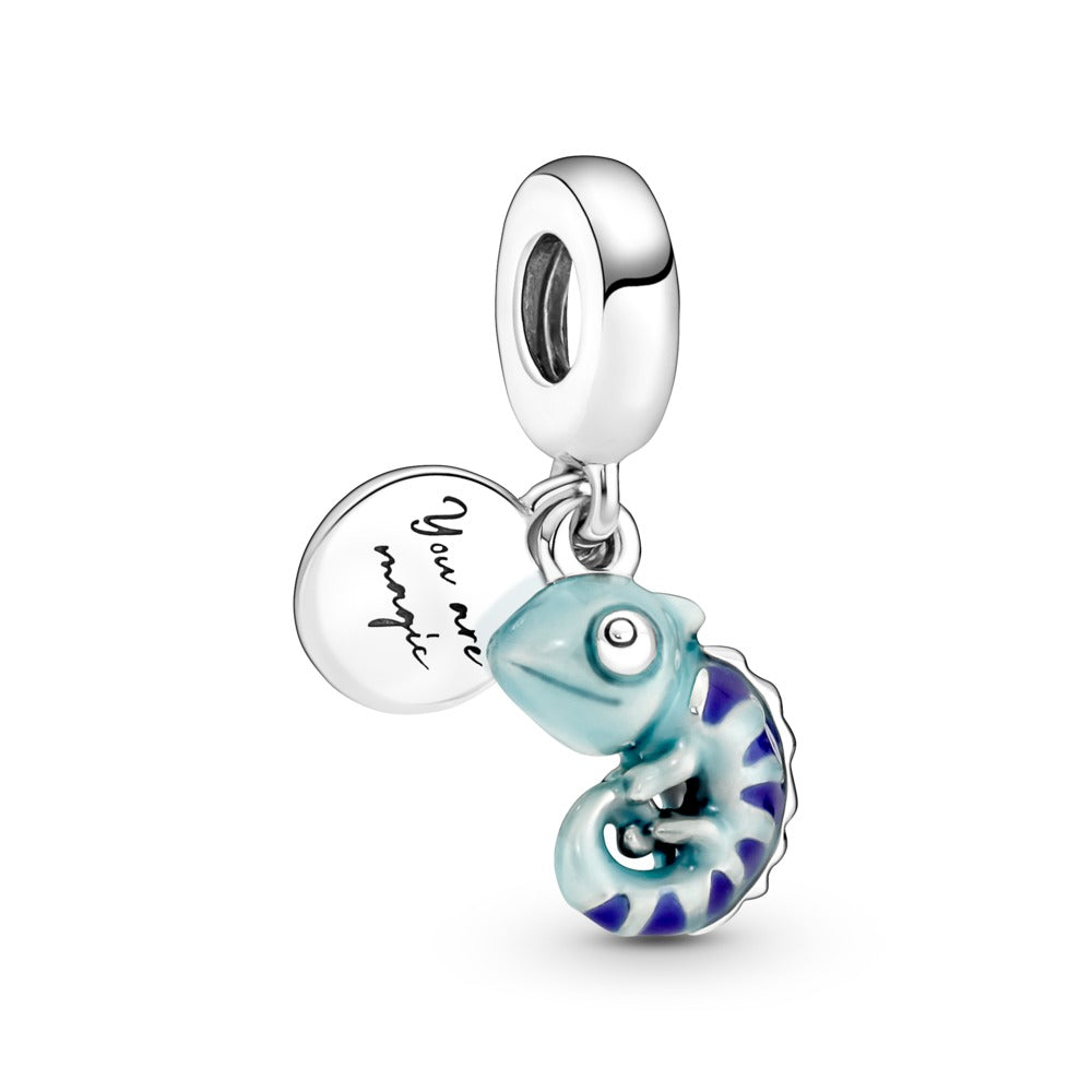 Color-changing Chameleon Dangle Charm