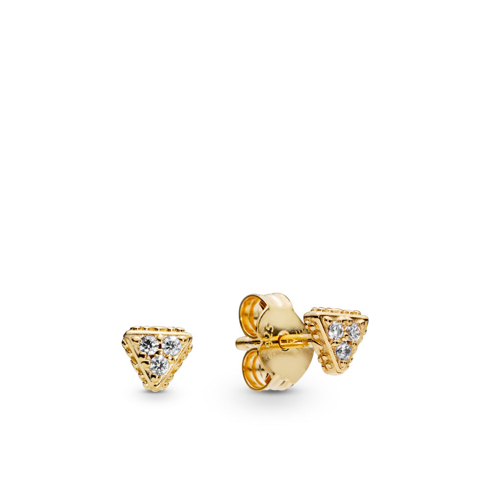 Sparkling Triangles, Clear CZ