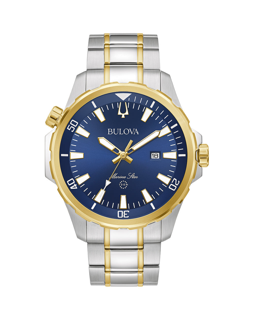 Bulova Marine Star 44MM Quartz Watch. 98B384.
