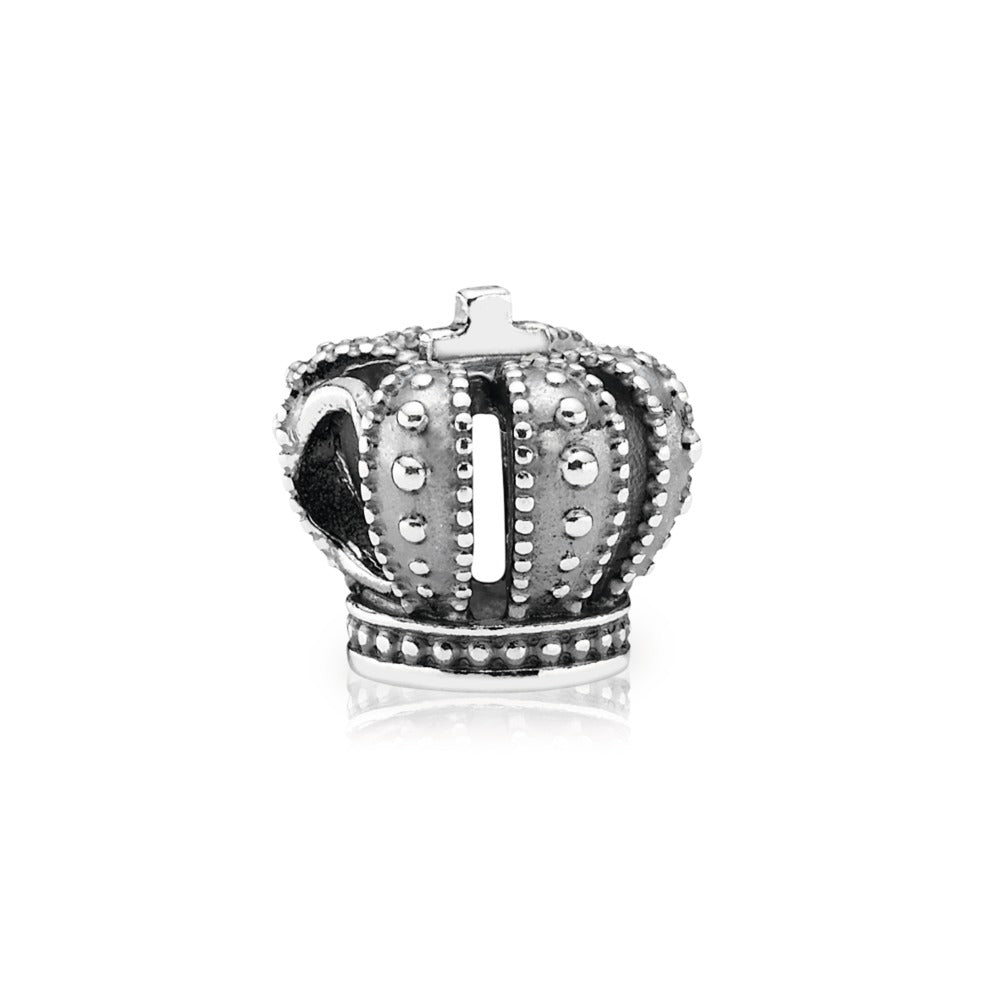 Regal Crown Charm