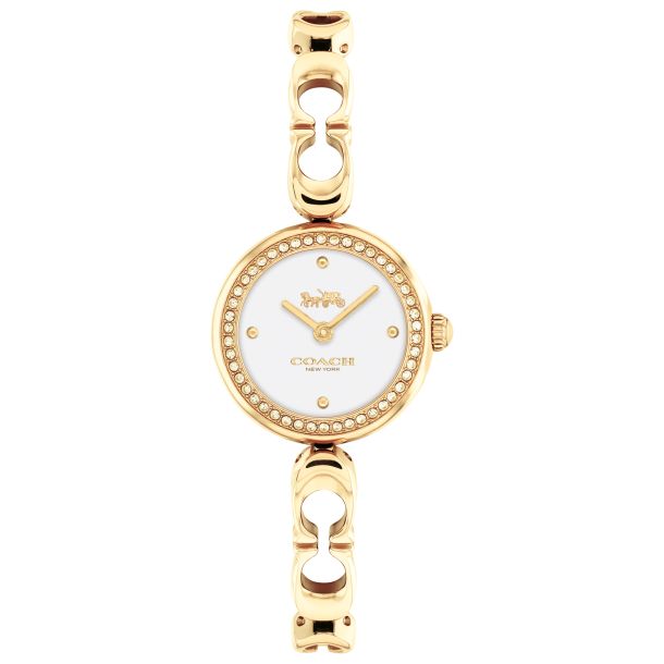 Coach Gracie Crystal 23mm Quartz Watch. 14504129