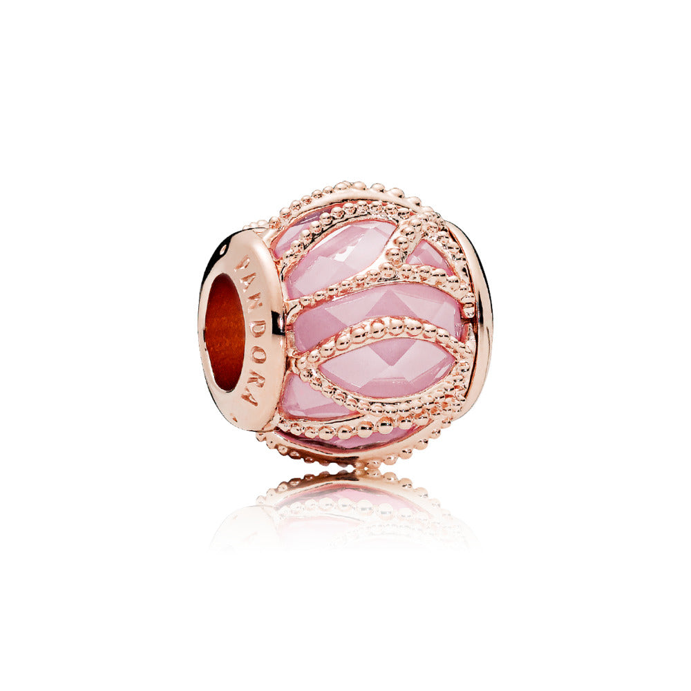 Pandora Pink Intertwining Charm