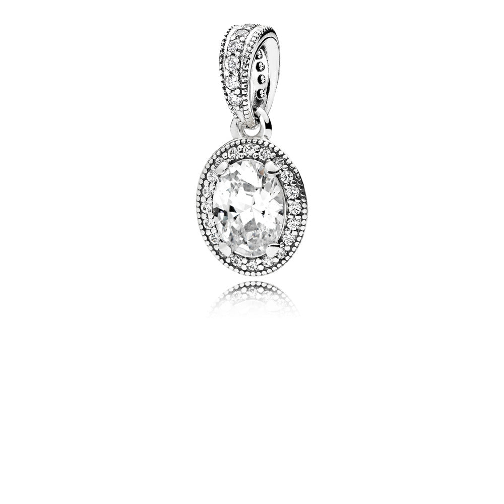 Vintage Elegance, Clear CZ