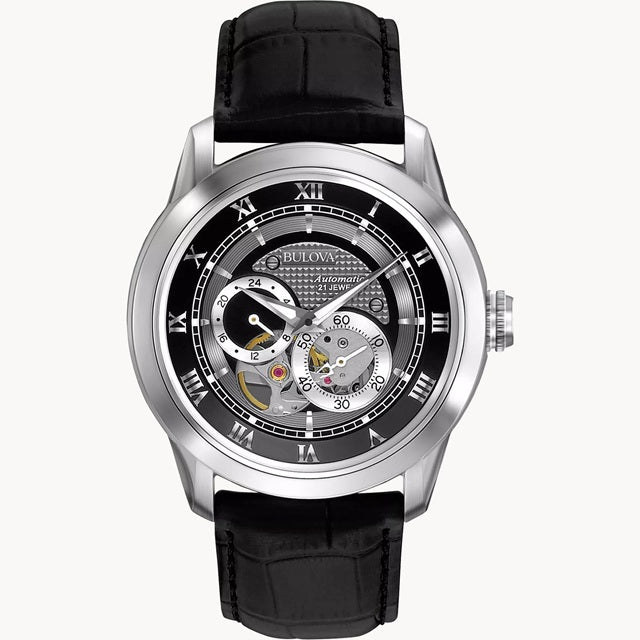 Bulova Sutton 42mm Automatic Watch. 96A135