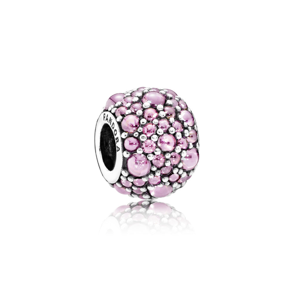 Shimmering Droplets, Pink CZ