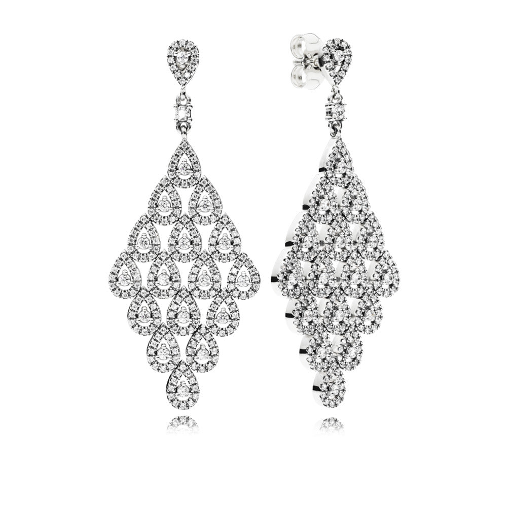 Cascading Glamour, Clear CZ