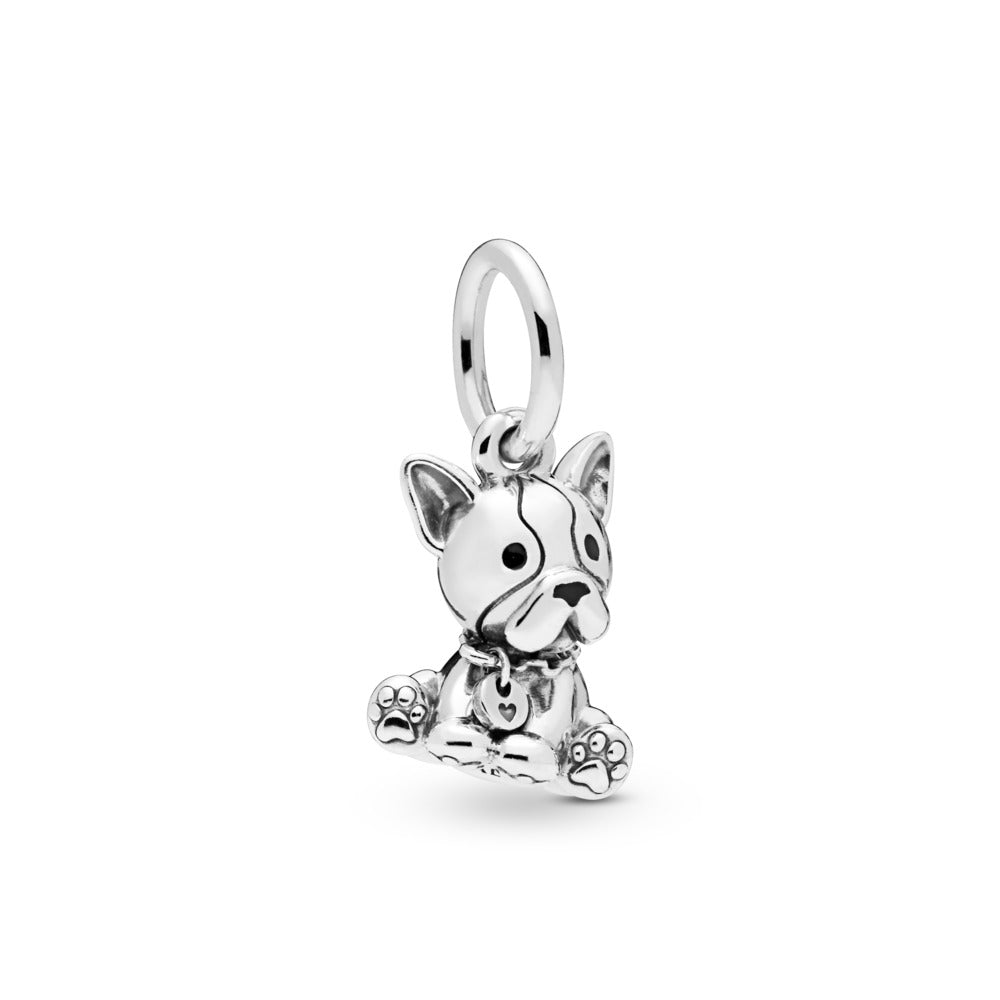 Pandora Bulldog Puppy Dog Dangle Charm – Graziella Fine Jewellery