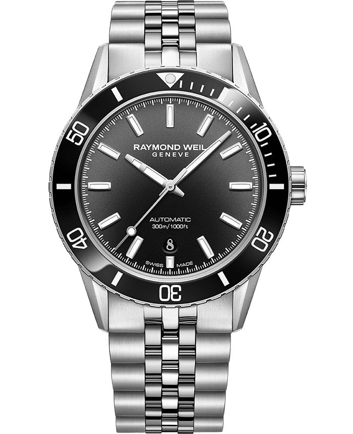 Raymond Weil Freelancer 42.5mm Automatic Divers Watch. 2775-ST1-20051