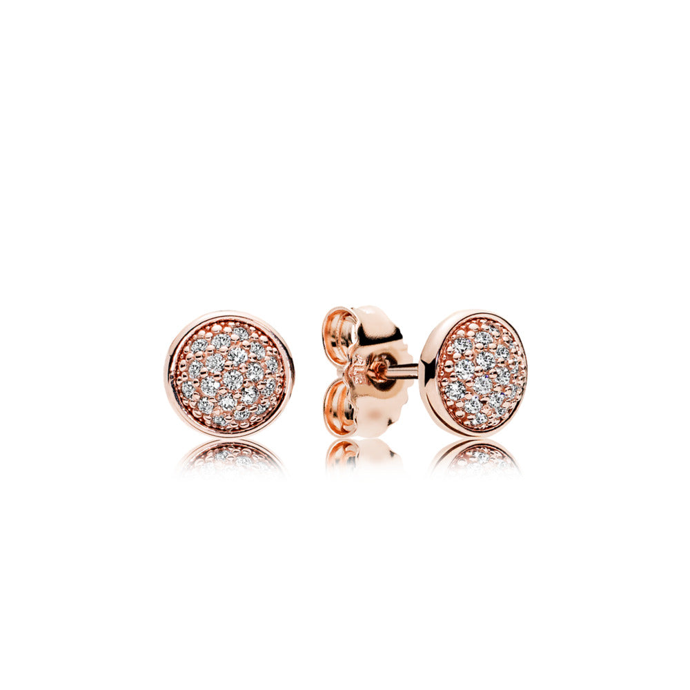 Pav?�Stud Earrings