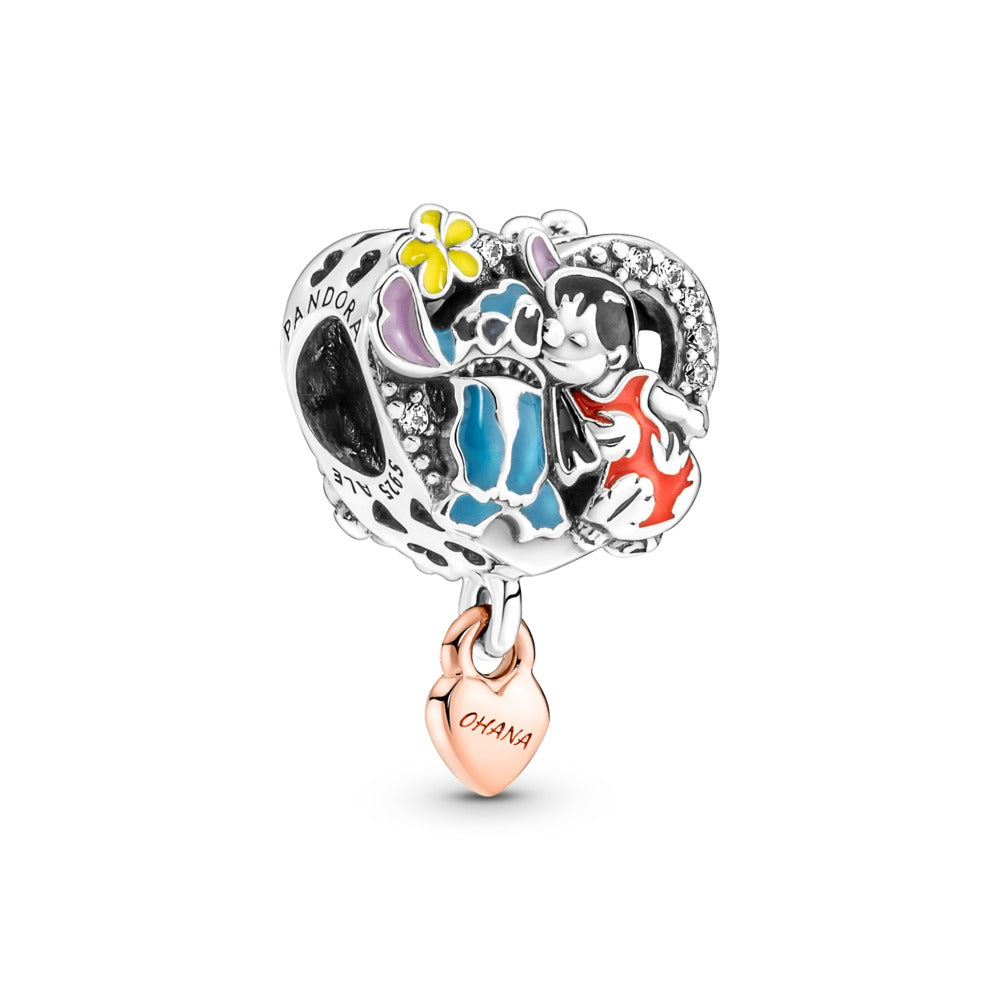 Disney Ohana Lilo and Stitch Inspired Charm