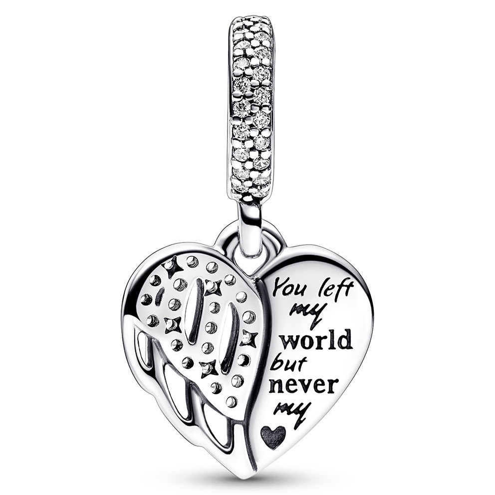 Pandora Heart Angel Dangle Charm – Graziella Fine Jewellery