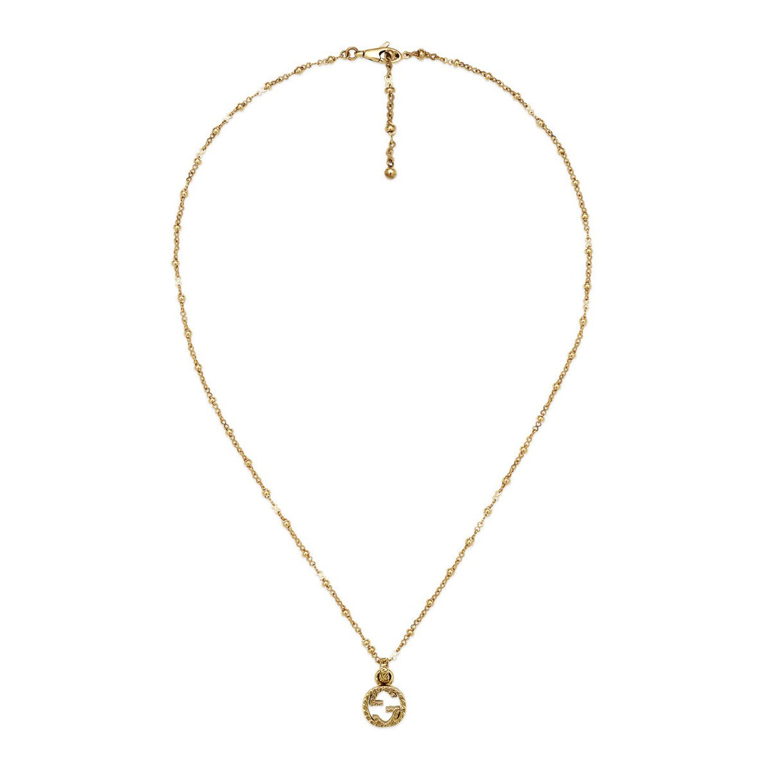 Gucci Interlocking G Necklace.