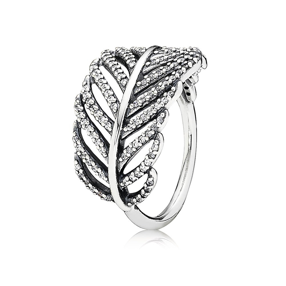 light as a feather, clear cz