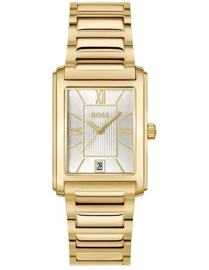 Hugo Boss Principle Iconic 39mm Quartz Watch. 1514280