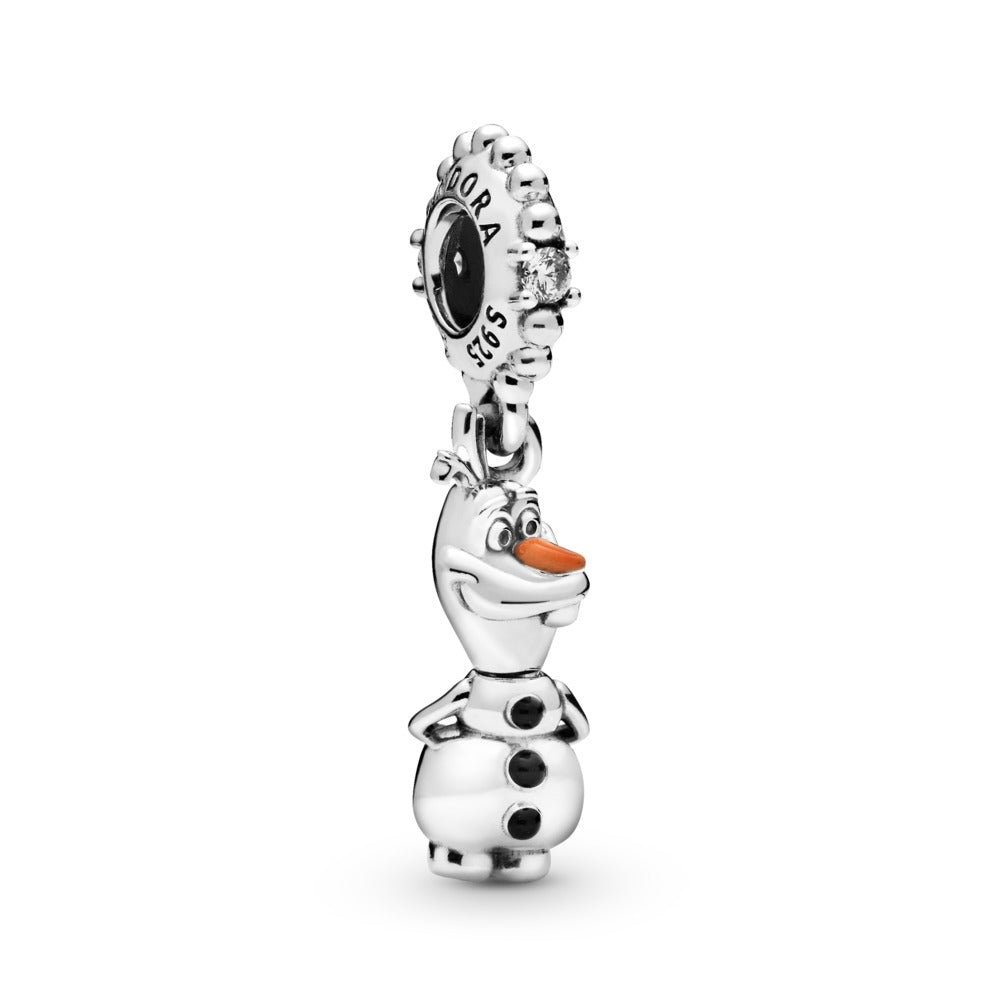 Pandora Disney Frozen Olaf Dangle Charm
