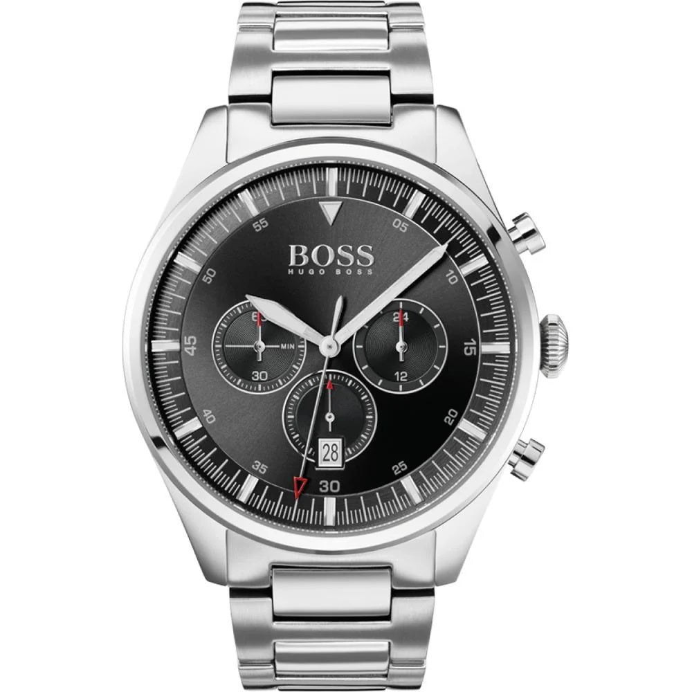 Hugo Boss Pioneer 44mm Chronograph Quartz Watch. 1513712