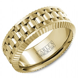 Carlex 14KT Yellow Gold Wedding Band.