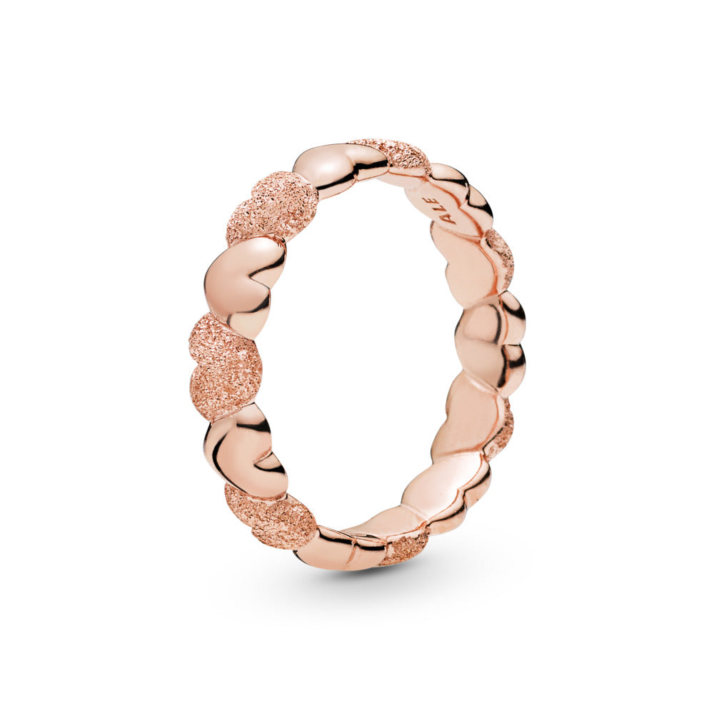 Matte Brilliance Hearts