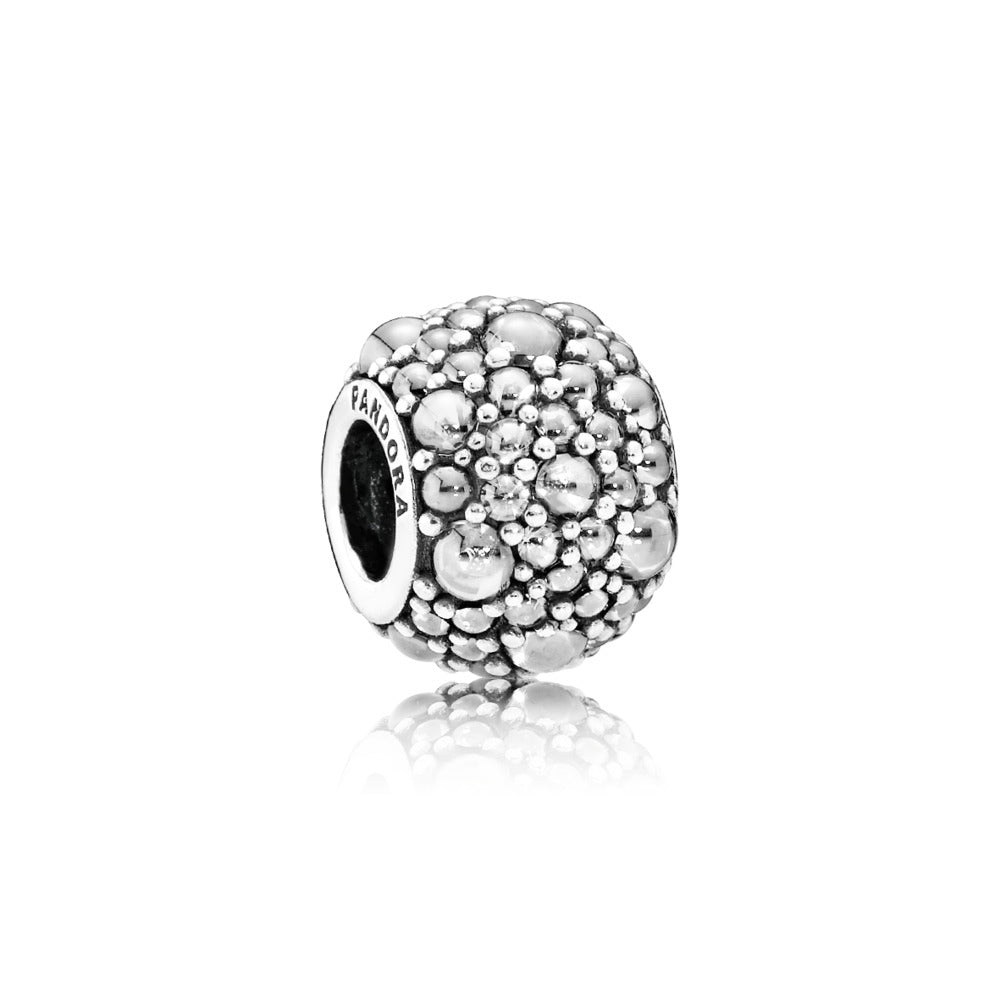 PANDORA Clear Shimmering Droplets Charm 791755CZ : Amazon.ca