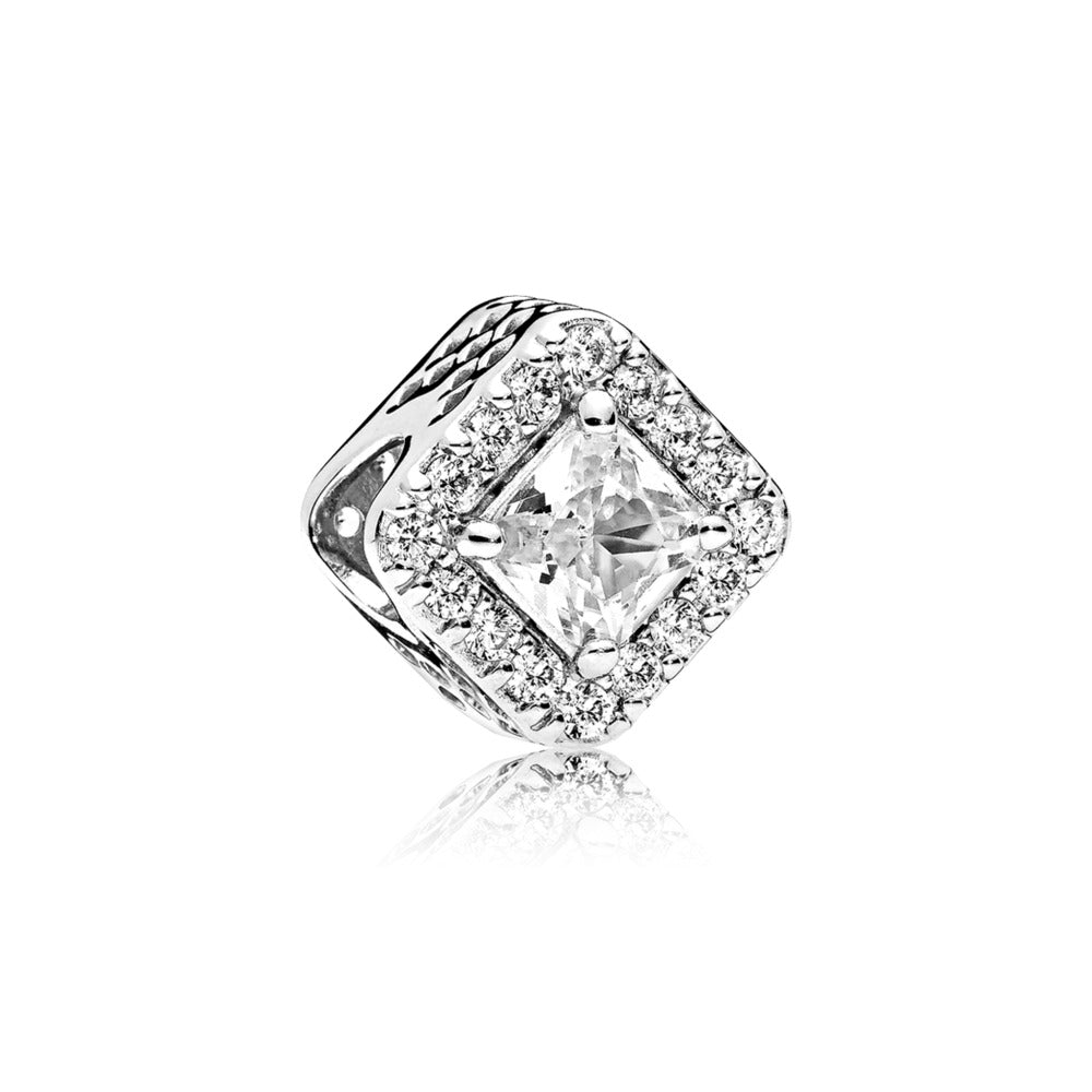 Pandora Geometric Radiance Charm.