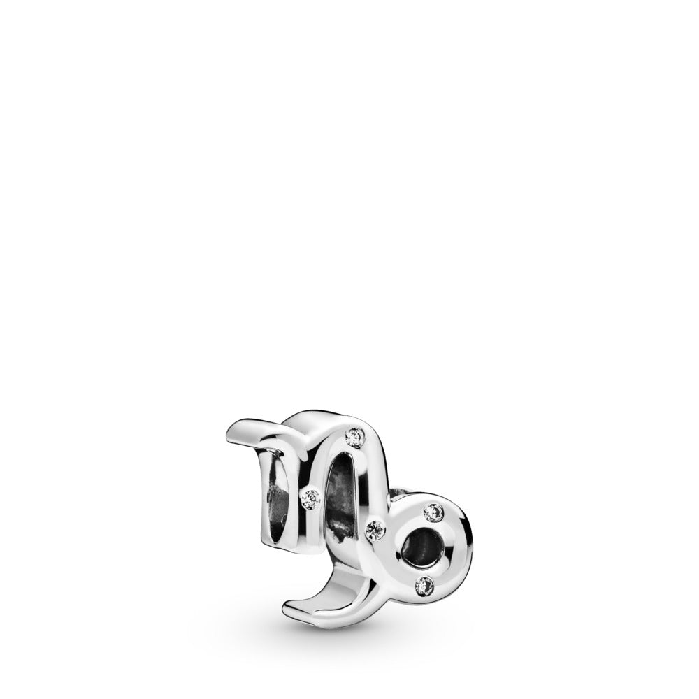 Sparkling Capricorn Zodiac Charm