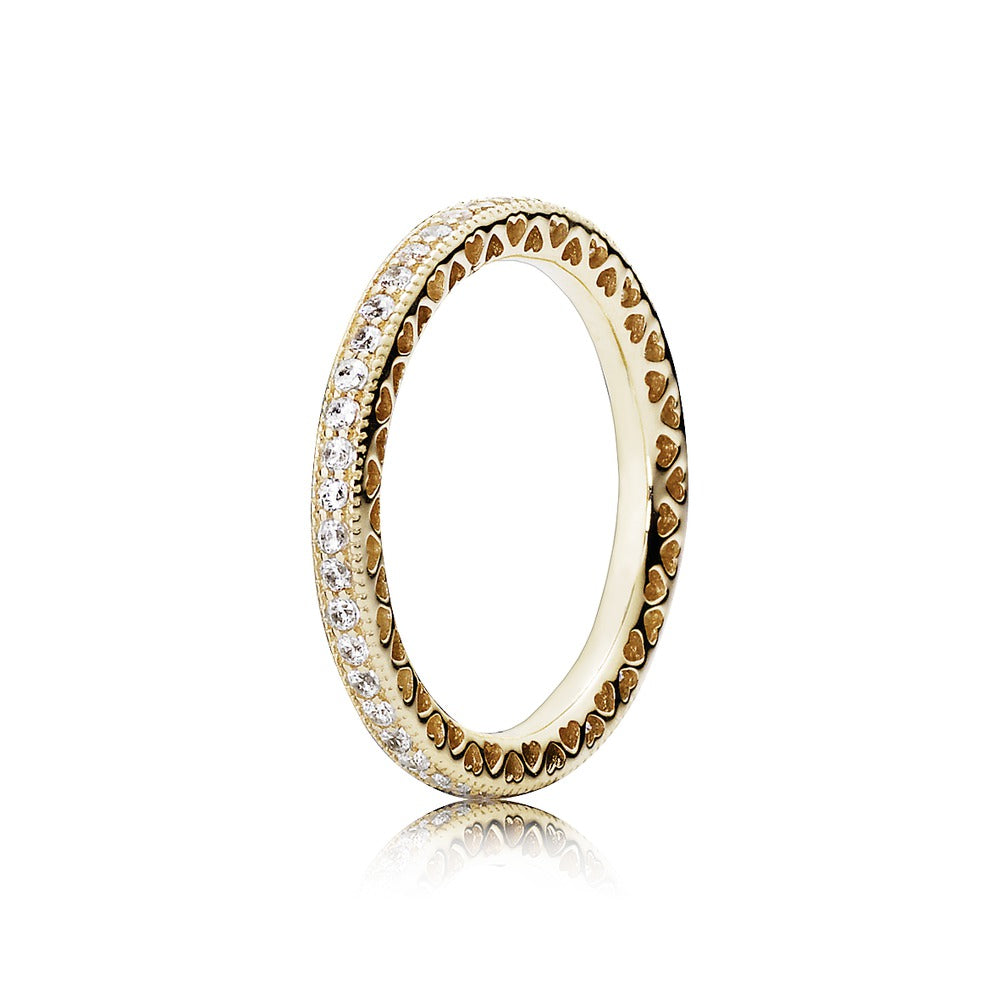 Hearts of PANDORA, Clear CZ
