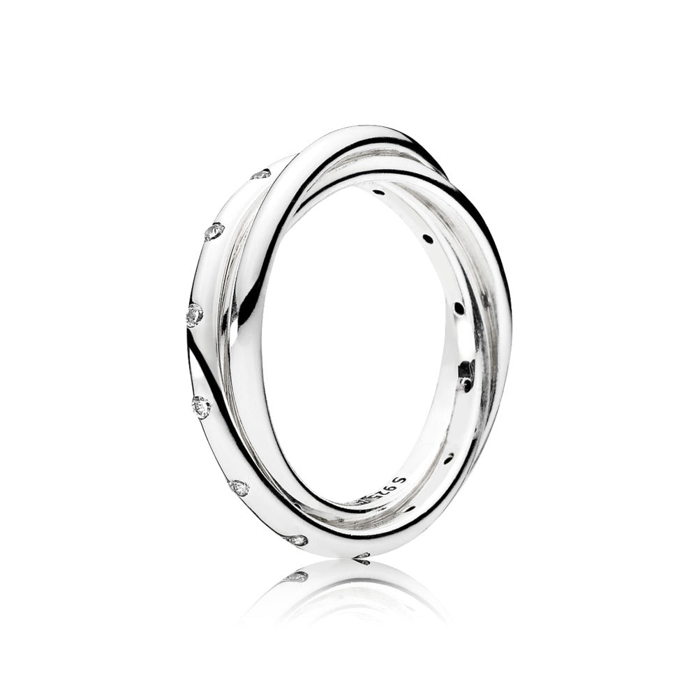 Swirling Symmetry, Clear CZ