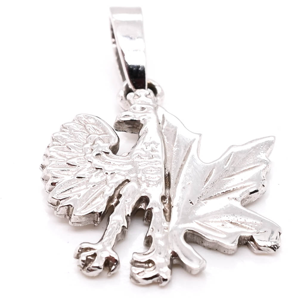 14KT White Gold Polish Eagle Approx.