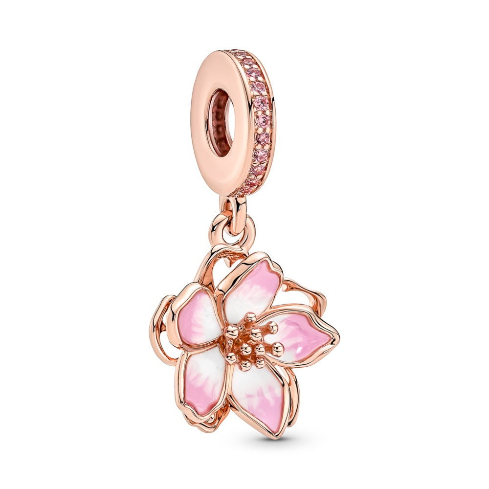 Cherry Blossom Dangle Charm