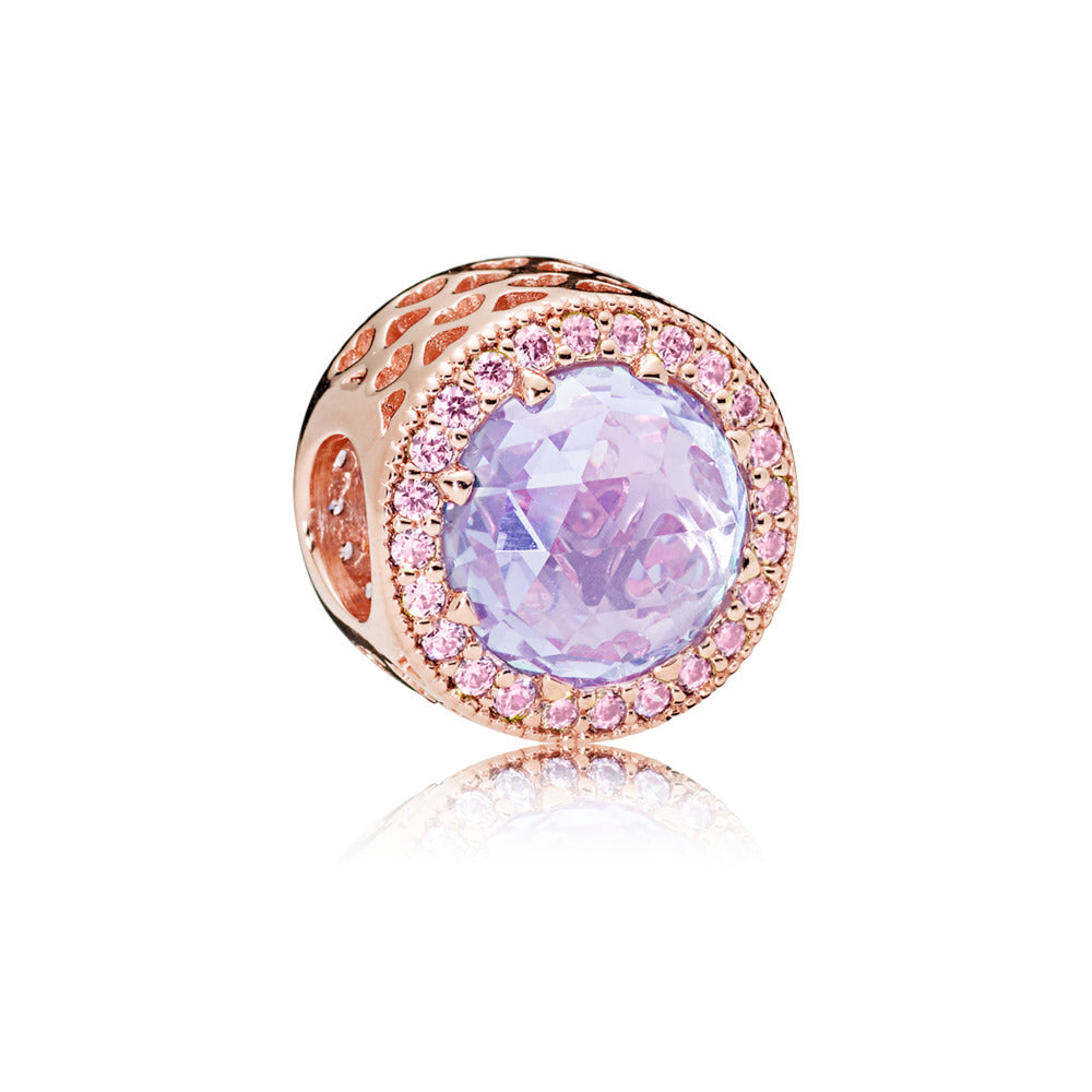 Sparkling Lavender Charm